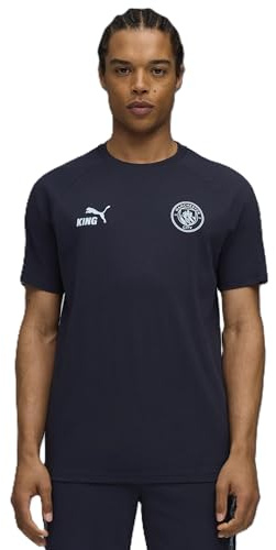 PUMA Manchester City King Tee - Unisex | Official licensed; regular fit; short sleeves; breathable