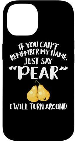 Hülle für iPhone 14 Pear Apparel – Lustiges Best Pears Lover-Design