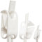 10er-Pack medizinische Gleitklemme aus POM-Kunststoff, verstellbare Durchflusskontrolle, Infusionskontrolle, Siphon-Schlauchstopp-Klemme(3-7mm)
