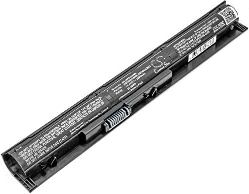 RayVotl Batterie compatible avec HP n° : HSTNN-LB6I, HSTNN-LB6J, HSTNN-LB6K, HSTNN-UB6I, J6U78AA, TPN-Q139, TPN-Q140, TPN-Q142, TPN-Q143, TPN-Q144, V104, V1O4, VI04, VI04XL, 2200mAh