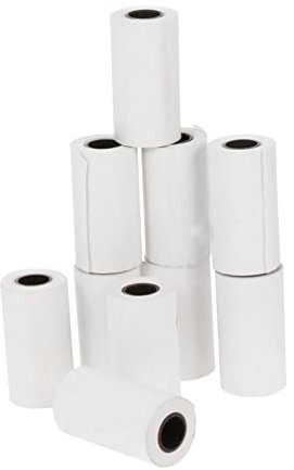 NAMOARLY 10 Rollt Thermisch Druckbare Papierrolle Thermische Pos-registrierkasse Druckpapier