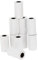 NAMOARLY 10 Rollt Thermisch Druckbare Papierrolle Thermische Pos-registrierkasse Druckpapier