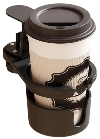 Getränkehalter Tisch, Becherhalter Schreibtisch, Becherhalter Tisch, Einstellbar Schreibtisch Flaschenhalter Cup Holder Für Wasser, Getränke, Kaffeetasse