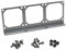 Mounting Bracket Memoty Cooling Fan Mount Bracket For PC Case Memory Heat Sink 8cm Computer Cooling Fan Rack