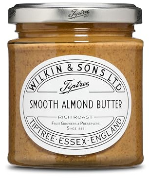 Wilkin & Sons Ltd Tiptree Smooth Almond Butter 180g