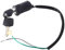Serrure Démarreur Moto Interrupteur À Clé De Contact À 2 Fils pour Moto Tout-Terrain 2 Temps 47cc Et 49cc, pour Quad, Kart Interrupteur D'allumage Moto
