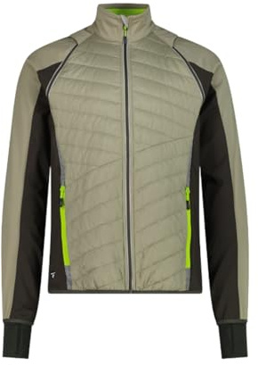 CMP MAN Jacket with Detachable Sleeves SAGE-Pine - 54