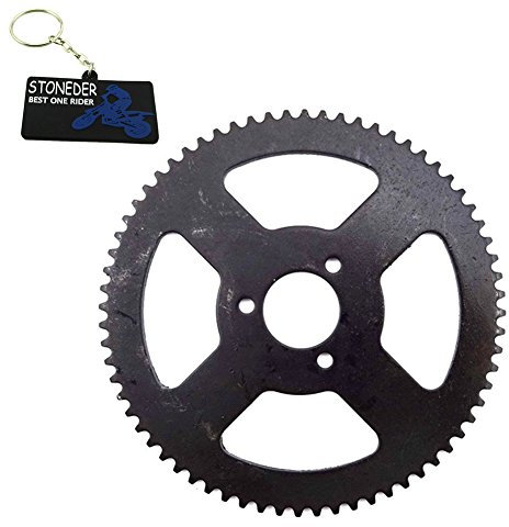 Stoneder, catena posteriore in acciaio da 26 mm, 25 H, 68 denti, per 2 tempi, 47 cc, 49 cc, cinesi, mini tascabili, ATV, quad, 4 ruote