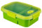 Curver Frischhaltebox Smart To Go, Grün, Quadratisch, 0.9 l