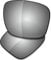 Saucer Premium Replacement Lenses for Oakley Holbrook OO9102 Sunglasses High Defense - Chrome Metal Polarized