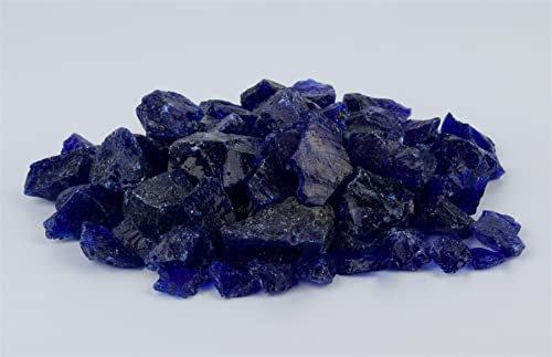 WWScenics Rocas de Cristal Azul Cobalto 60g – Miniaturas, Tereno