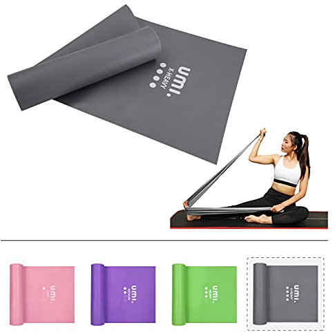 Fitness Bänder Elastische Übungs Stretch Bänder rutschfest Resistance Bands für Gymnastik Sport Yoga Dehnen Muskelübungen Festigkeits Trainings(grün, 2M)