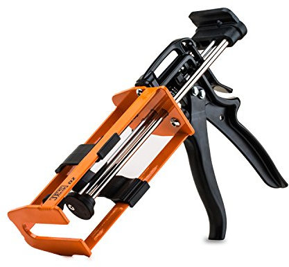 JES Innovations Pistolet à cartouche double composant 26:1 200 ml (1:1 et 2:1)