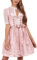 Krüger Dirndl Springflower Kurz 50er Länge Artikelnr. 045875-0-0033 Rosa Gr. 36