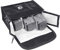 CAMKIX Explosion Proof LiPo Battery Bag compatible with DJI Mavic 2 - Fire Resistant Safety and Storage Pouch - For Safe Charging and Transport - Up to 2 Mavic 2 Batteries - Ideal Aircraft Solution