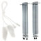 MasterPart Door Hinge Repair Kit Compatible with Bosch Bosch & Siemens Dishwashers 00754869
