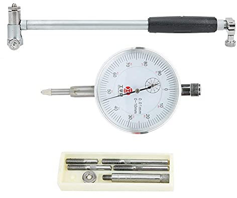FTVOGUE Innendurchmesser Messgerät, 50-160 mm Zylinder Messuhr, Werkzeugsatz für Motorenmessung