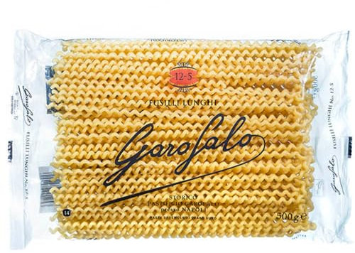 Garofalo Fusilli Lunghi Dry Pasta 500g