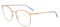 Brillen M Missoni MMI 0026 LKS GOLD BLUE 51/18/ WOMAN