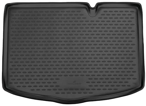 Walser Cubeta de Maletero a Medida XTR Compatible con Toyota Yaris (XP13), Piso de Carga Inferior 2010-2020, Alfombra Maletero, Bandeja Maletero