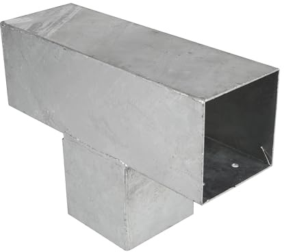 Wovar Pergola-Verlängerung für 12 x 12 cm Masten Würfelmodell - Pro Stück