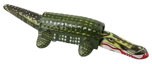 Freak Scene Blechspielzeug - wackelndes Krokodil - Wobbly Croc - Blechspielzeug