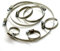 1 x 180-200 mm Genuine Stainless Steel W2 Worm Drive Hose Clamps Pipe Clips