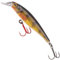 Spro Kunstköder zum Spinnfischen auf Hechte, Zander & Barsche Ikiru Silent Jerk 9,5cm 15g, Farbe:Perch