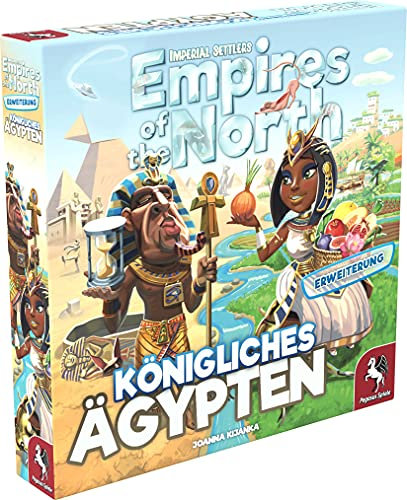 Pegasus Spiele 51975G - Empires of the North: Königliches Ägypten [Erweiterung]