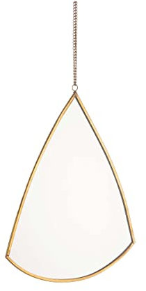 BUTLERS Carat Spiegel Tropfenform L 26 x B 21cm