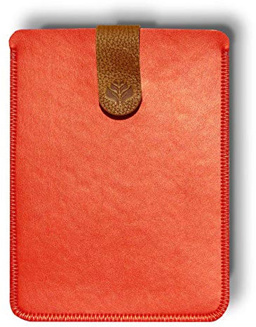 Funda para Tablet 7, 8, 9,7, 10,1 - Universal - Personalizable, Compatible Tableta 7, 8, 9.7, 10.1 Pulgadas (7, Rojo)
