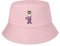 ZLYC Männer Frauen Sommer Fischerhüte Obst Hut, Pinker Frosch., One Size