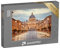 puzzleYOU: Puzzle 1000 Teile „Petersdom am Abend von der Via Della Conciliazione in Rom“ – aus der Puzzle-Kollektion Europa, Kirchen, Petersdom, Christentum