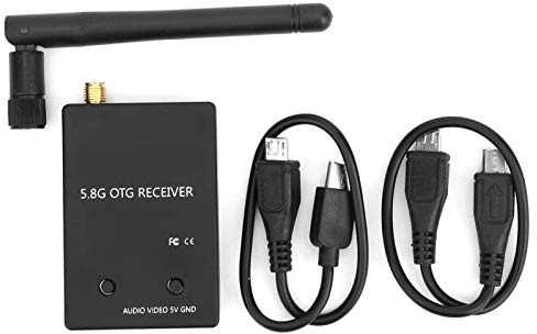 Audio-FPV-Empfänger-Capture-Karte, UVC 5.8G OTG-Telefon-Bildübertragungs-Computer-Capture-Karte für die Aufnahme