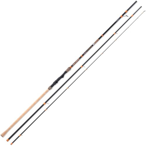 Iron Trout Chakka Competition X-Force 3,30m 15-45g - Forellenrute zum Sbirolinoangeln, Sbirolinorute zum Forellenangeln, Angelrute für Forelle