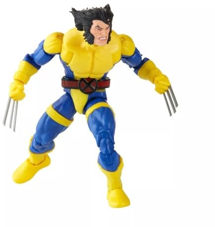 Marvel Hasbro F3981 Legends Series X-Men Classic Wolverine 15,2 cm Actionfigur Spielzeug, 3 Zubehörteile, Mehrfarbig