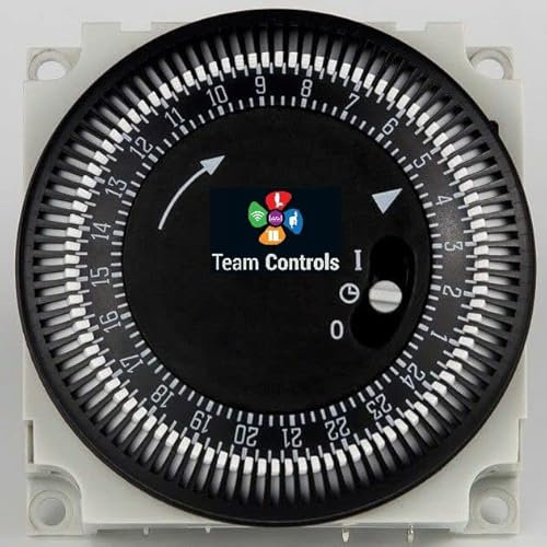 Baxi Platinum Multifit Boiler Mechanical Timer Clock 247206 24 Hour -Team Controls TC-FM0