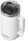 YETI Rambler 24 oz Mug, Vacuum Insulated, Stainless Steel with MagSlider Lid, White