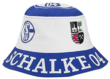 FC Schalke 04 S04 Fischerhut Mütze Hut ** BLAU & Weiss **, 28515