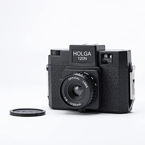 Holga 120N - Lente analogica Rollfim in vetro ottico