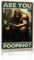 Lustiges Metall-Blechschild Are You Pooping, Vintage-Bigfoot-Wandkunst, Dekoration, Wohnzimmer, Badezimmer, Küche, Poster, Dekoration, 20,3 x 30,5 cm