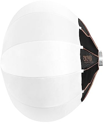 ZHIYUN [Official] 85cm Laterne Softbox Bowens, Universal für Licht mit Bowens Mount, für ZHIYUN X60/ CX100/ G60/ X100/ G200/ G300 Videoleuchte Professionell
