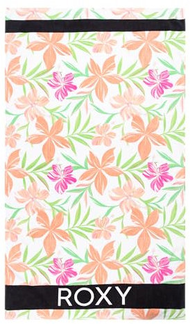 Roxy - Pretty towel Full Moon Beach Supplies für Damen - Snow White - Einheitsgröße