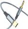 Aux to USB C,USB Type-C to 3.5 mm Audio Auxiliary Jack Cables,USB-C to 3.5 mm Car Headphones Stereo,Compatible with Iphone 15 Pro Max,Samsung S21 Ultra S20 Ultra Note 20 10 Plus