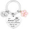 LKJHGF Cadeau Meilleure Amie Femme Porte Clef Meilleure Amie Cadeau Cadeau Pour Une Amie Cadeau Meilleure Amie Original Cadeau Pour Sa Meilleure Amie Cadeau Amie Anniversaire Cadeau Amie Noël (2)