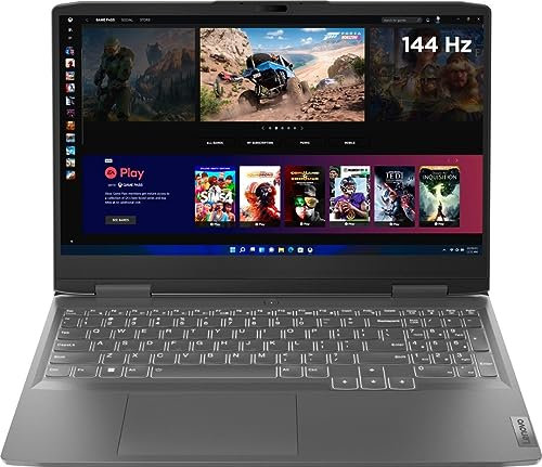 Lenovo LOQ 15.6 Gaming Laptop, 1920x1080 (FHD), Intel Core i5-13420H, 8-Core, 4.6GHz, 32GB DDR5 1TB SSD, NVIDIA GeForce RTX 3050, KB Backlit, Windows