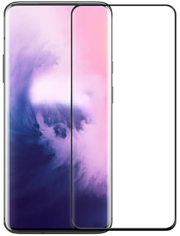 Kepuch Paquet de 2 Verre Trempé Protecteur d'écran pour Oneplus 7 Pro