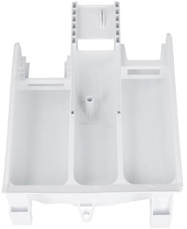 LUTH Premium Profi Parts Vaschetta di risciacquo compatibile con Bosch 00742721 cassetto detersivo per lavatrice