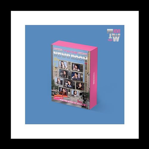 TWICE 2024 Season's Greetings TWICE NEWS ROOM Our Top Story of 2024 Box+Poster calendar+Desk Calendar+Diary+Photocard+Frame+Sticker+Memo+Pen+Postcard+QR code+Tracking Sealed