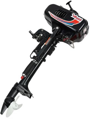 Außenbordmotor,Außenbordmotor Fischerboot Motor Boot Außenbordmotor Elektromotor Bootsmotor Aussenbordmotor Aussenborder,für Schlauchboote, Fischerboote, Segelboote und kleine Yachten